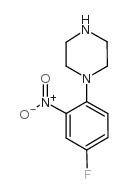 1-(4-Fluoro-2-nitrophenyl)piperazine picture