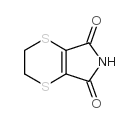 5H-1,4-Dithiino[2,3-c]pyrrole-5,7(6H)-dione,2,3-dihydro- picture