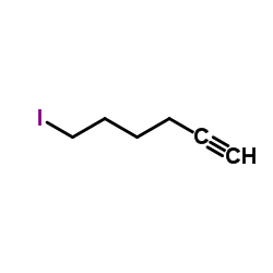 6-Iodo-1-hexyne structure