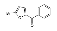 (5-Bromo-2-furyl)(phenyl)methanone结构式