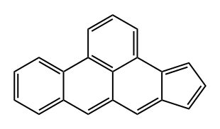 Benzo[de]cyclopent[b]anthracene (8CI,9CI) Structure