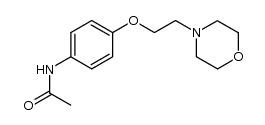 N-[4-(2-morpholin-4-yl-ethoxy)-phenyl]-acetamide Structure