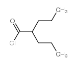 2,2-di-n-propylacetyl chloride Structure