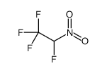 1,1,1,2-tetrafluoro-2-nitroethane结构式