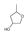 5-methyloxolan-3-ol Structure
