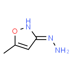 3(2H)-Isoxazolone,5-methyl-,hydrazone(9CI) Structure