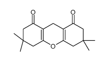 3,3,6,6-tetramethyl-4,5,7,9-tetrahydro-2H-xanthene-1,8-dione Structure