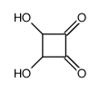 3,4-dideuteriooxycyclobutane-1,2-dione Structure