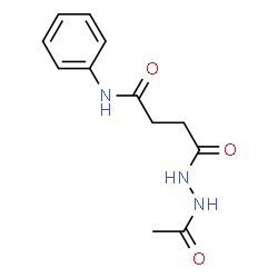 4-(2-acetylhydrazinyl)-4-oxo-N-phenylbutanamide picture