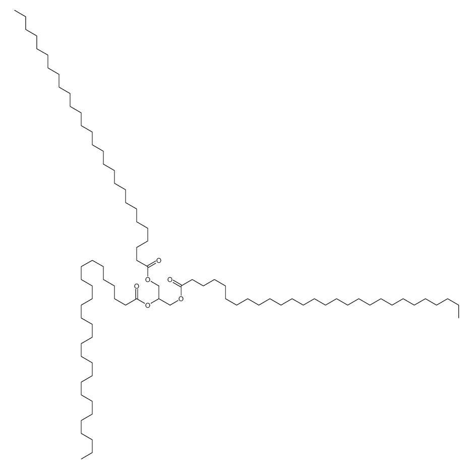 propane-1,2,3-triyl trioctacosanoate picture