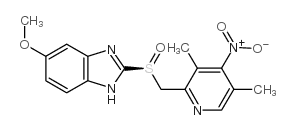 rac 4-Desmethoxy-4-nitro Omeprazole picture