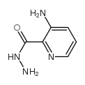 2-Pyridinecarboxylicacid,3-amino-,hydrazide(9CI) Structure