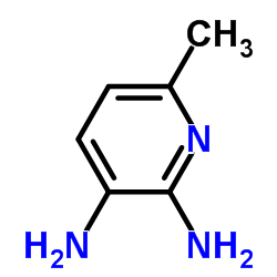 5,6-二氨基-2-皮考林结构式