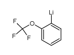 2-(trifluoromethoxy)phenyllithium Structure