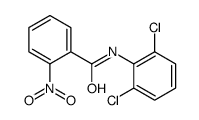 N-(2,6-Dichlorophenyl)-2-nitrobenzamide结构式