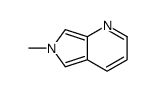 6-methylpyrrolo[3,4-b]pyridine结构式