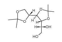 (R)-1-[(4R,4'R)-2,2,2',2'-Tetramethyl-4α,4'β-bi[1,3-dioxolane]-5β-yl]ethane-1,2-diol Structure