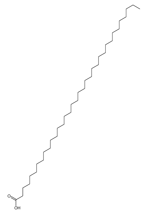 pentatriacontanoic acid Structure