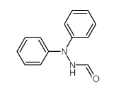 N-(diphenylamino)formamide结构式