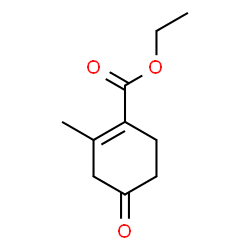 1-Cyclohexene-1-carboxylicacid,2-methyl-4-oxo-,ethylester(9CI) picture