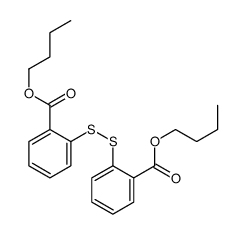 dibutyl 2,2'-dithiobisbenzoate Structure