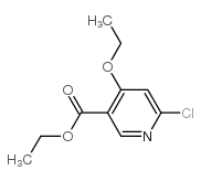 Ethyl 6-chloro-4-ethoxynicotinate picture