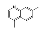 4,7-dimethylquinoline Structure