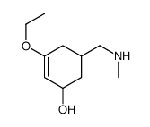 3-Ethoxy-5-[(methylamino)methyl]-2-cyclohexen-1-ol Structure