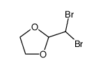 2-dibromomethyl-[1,3]dioxolane Structure