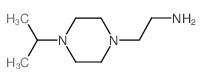 2-(4-Isopropylpiperazin-1-yl)ethanamine Structure