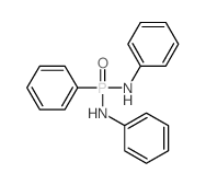 N,N,P-Triphenylphosphonic diamide结构式