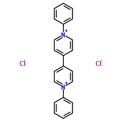 1,1'-Diphenyl-4,4'-bipyridinium dichloride structure