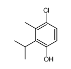 4-chloro-2-isopropyl-m-cresol structure