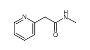 N-methyl-2-pyridin-2-yl-acetamide Structure