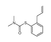 S-(2-allylphenyl) dimethylcarbamothioate结构式
