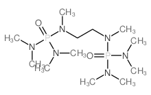 N,N-bis[bis(dimethylamino)phosphoryl]-N,N-dimethyl-ethane-1,2-diamine Structure