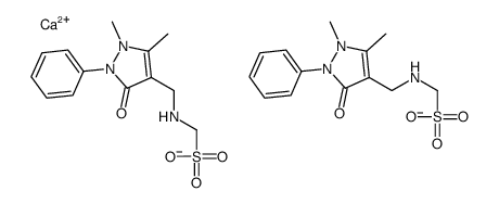 calcium [(2,3-dihydro-1,5-dimethyl-3-oxo-2-phenyl-1H-pyrazol-4-yl)methylamino]methanesulphonate picture