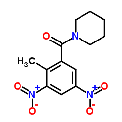 (2-Methyl-3,5-dinitrophenyl)(1-piperidinyl)methanone图片