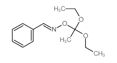 Benzaldehyde, O-(1,1-diethoxyethyl)oxime picture