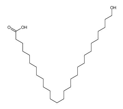 28-hydroxyoctacosanoic acid结构式