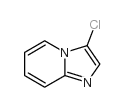 3-氯咪唑并[1,2-a]吡啶结构式