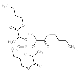 butyl 2-[bis(1-butoxycarbonylethoxy)phosphoryloxy]propanoate picture
