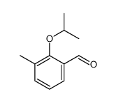 2-Isopropoxy-3-methylbenzaldehyde Structure