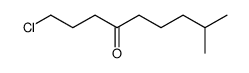 1-chloro-8-methylnonan-4-one Structure