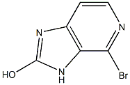 4-bromo-3H-imidazo[4,5-c]pyridin-2-ol Structure