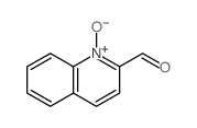 2-Quinolinecarboxaldehyde,1-oxide Structure