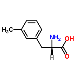 3-Methyl-L-phenylalanine Structure