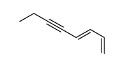 octa-1,3-dien-5-yne Structure