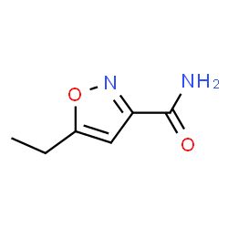 3-Isoxazolecarboxamide,5-ethyl-(7CI,9CI) structure