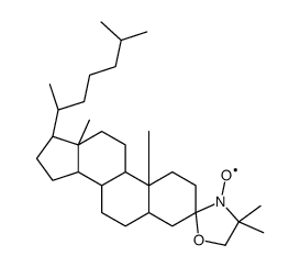 3BETA-DOXYL-5ALPHA-CHOLESTANE FREE Structure